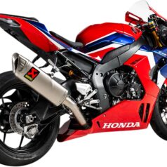 Avgassystem RAC CBR1000RR