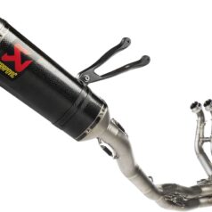 Avgassystem EVO TI/CF ZX-10R