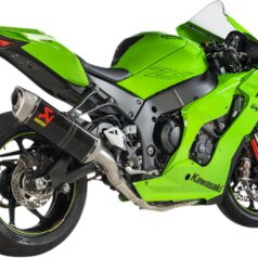 Avgassystem RAC SS/CF ZX-10R