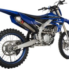 EXHAUST EVO TI/TI YZ250F