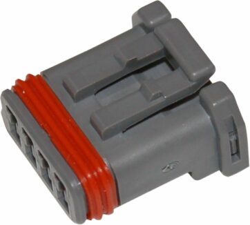 MX-1900 CONNECTOR 2-POSITION SOCKET HOUSING