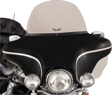 WINDSHIELD OEM REPLACEMENT HARLEY DAVIDSON TINT 13"