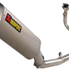 Avgassystem RAC CRF1100L