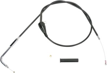 IDLE CABLE BLACK VINYL 28.5"