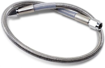 UNIVERSAL BRAKE LINE STAINLESS STEEL AN-3 18"