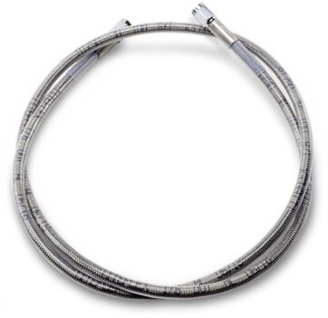 UNIVERSAL BRAKE LINE STAINLESS STEEL AN-3 45"