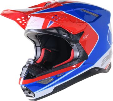 HELMET SM10 AEON RD/BL S