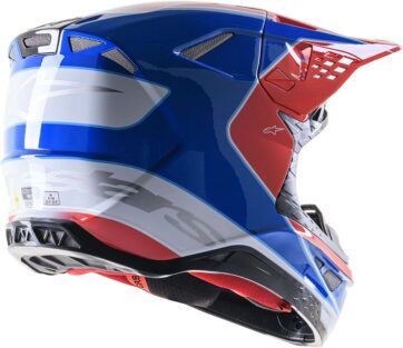 HELMET SM10 AEON RD/BL S - Bild 2