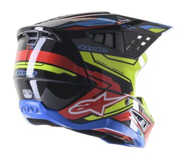 HELMET SM5 ACT2 BK/Y/R S - Bild 2