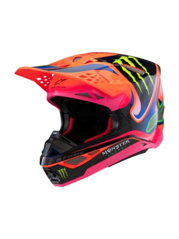 HELMET S-M10 DEEGAN OR/PU/PK X