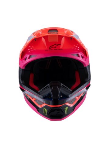 HELMET S-M10 DEEGAN OR/PU/PK X - Bild 3