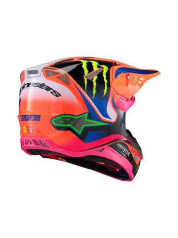 HELMET S-M10 DEEGAN OR/PU/PK X - Bild 4