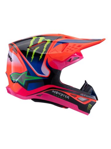 HELMET S-M10 DEEGAN OR/PU/PK X - Bild 5