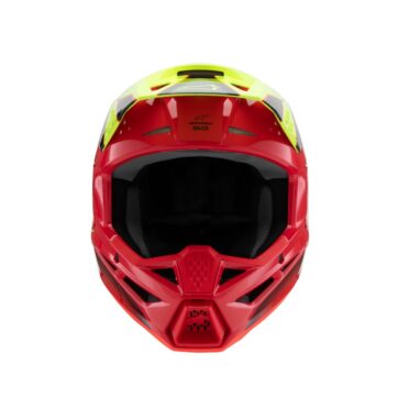 HELMET YTH SM3 FRAY RD/YL/BK Y - Bild 4