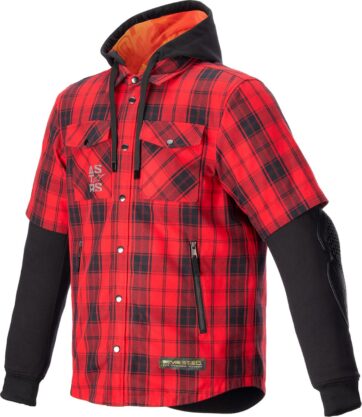 JACKET TARTAN SHIRT RD L