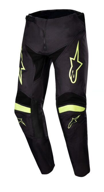 PANT YT R-LURV BLK/YL 24