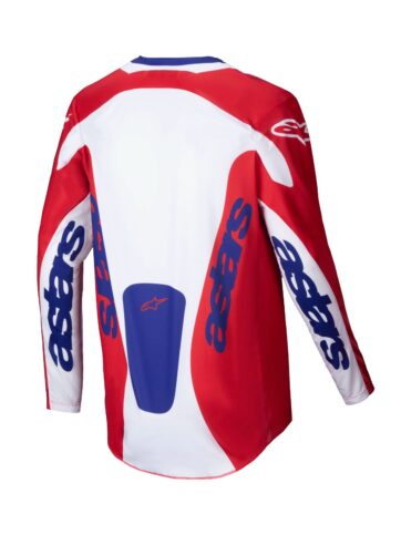 JERSEY RACER VEIL RED/WHITE 2X - Bild 2