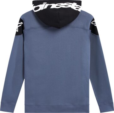 HOODIE ZIP VELOCITY BL/BLK L - Bild 2