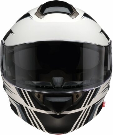 HELMET SOLARIS 2.0 SLATER WH/B - Bild 2