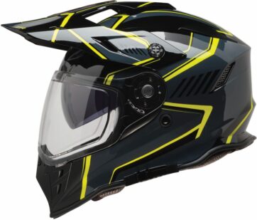 HELMET RANGE 2.0 VOYAGER GY/HI