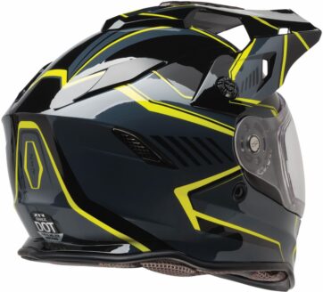 HELMET RANGE 2.0 VOYAGER GY/HI - Bild 2