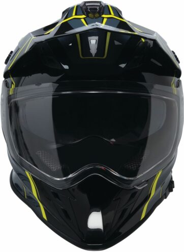 HELMET RANGE 2.0 VOYAGER GY/HI - Bild 3