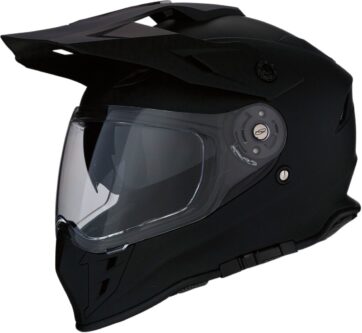 HELMET RANGE 2.0 FLAT BLACK MD