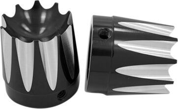 AXLE NUT COVER EXCALIBUR BLACK