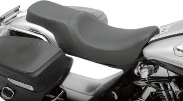 SEAT PREDATOR REAR SMOOTH VINYL BLACK - Bild 2