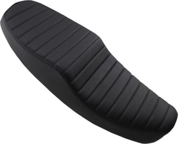 SEAT RETRO CLSC BLK/VNYL