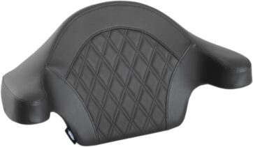 BACKREST PAD KING TOUR BOX BLACK