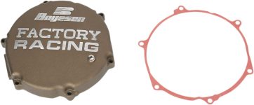 CLUTCH COVER FACTORY RACING  ALUMINUM REPLACEMENT MAGNESIUM