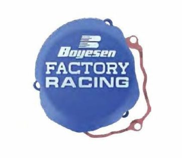 IGNITION COVER FACTORY RACING  ALUMINUM REPLACEMENT BLUE