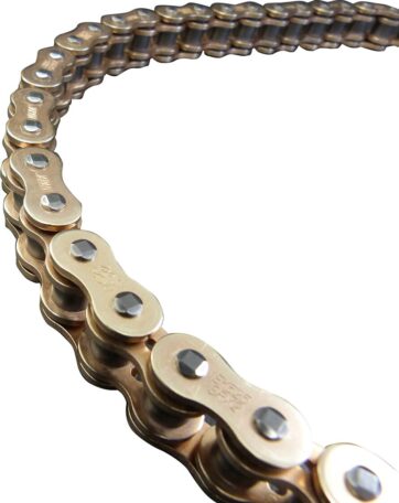 ZVX3 150 RIVET LINK 530 X-RING PERFORMANCE REPLACEMENT DRIVE CHAIN / GOLD / STEEL - Bild 2