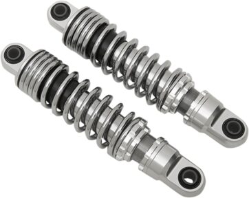 SHOCK ABSORBERS RIDE-HEIGHT ADJUSTABLE  STANDARD CHROME 11" (280 mm)