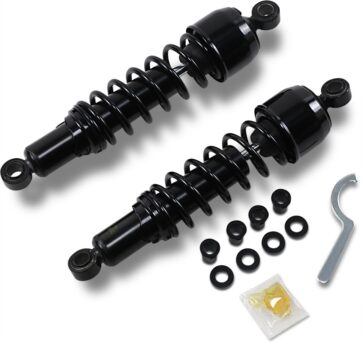 SHOCKS 13" BLK FXR/XL