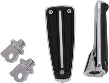 FOOTPEGS RAIL WITH MOUNT CHROME