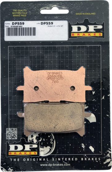 BRAKE PAD DP SINTERED REPLACEMENT STREET TOURING OFF-ROAD/ATV - Bild 2