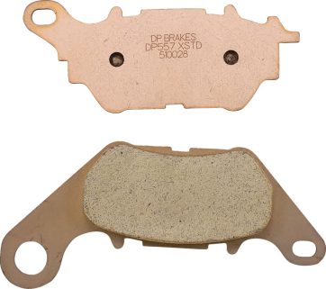 BRAKE PAD DP SINTERED REPLACEMENT STREET TOURING OFF-ROAD/ATV