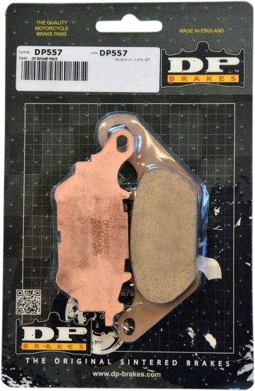 BRAKE PAD DP SINTERED REPLACEMENT STREET TOURING OFF-ROAD/ATV - Bild 2