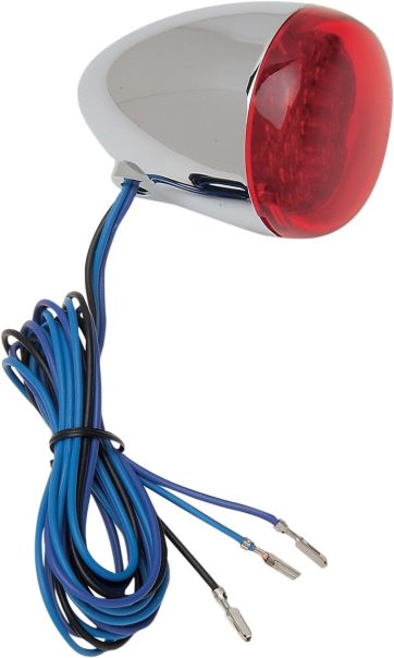 TURN SIGNAL BULLET LED/RD