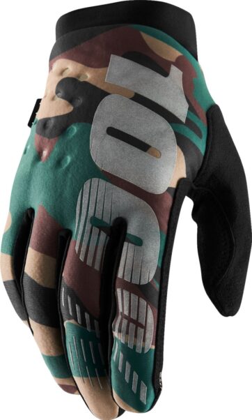 BRISKER COLD WEATHER GLOVES CAMO/BLACK MEDIUM