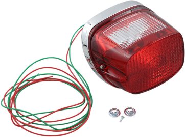 TAILLIGHT ASSY 73-98 H-D