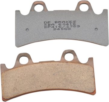 BRAKE PAD DP SINTERED REPLACEMENT STREET TOURING OFF-ROAD/ATV