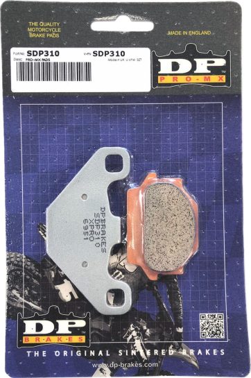 BRAKE PAD SDP PRO MX HIGH FRICTION OFFROAD - Bild 2