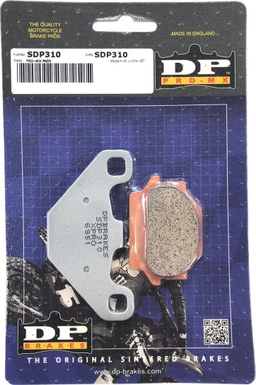 BRAKE PAD SDP PRO MX HIGH FRICTION OFFROAD - Bild 3