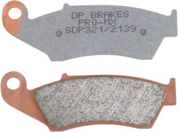 BRAKE PAD SDP PRO MX HIGH FRICTION OFFROAD