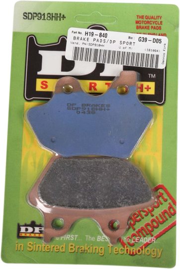 BRAKE PAD SDP SPORT HH+ HIGH FRICTION STREET - Bild 2