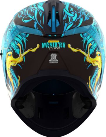 HELMET AIRFORM MIPS MANIK'RR LT BL XS - Bild 3