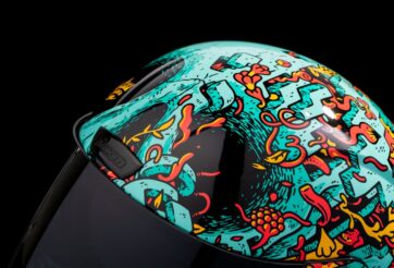 HELMET AIRFORM MIPS MUNCHIES BL 3X - Bild 5